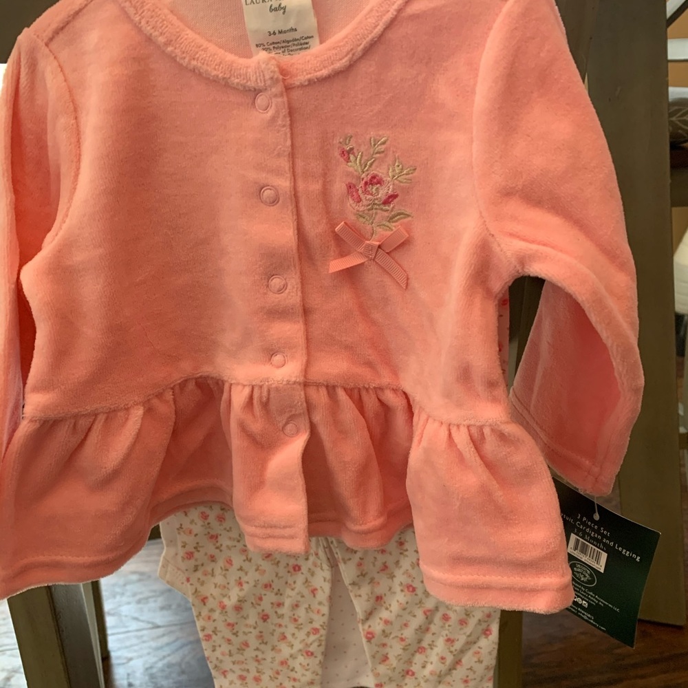 NWT Laura Ashley baby set